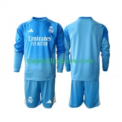 Camiseta 1ª Real Madrid Portero Niño 2025-2026 ML