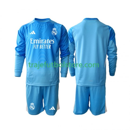 Camiseta 1ª Real Madrid Portero Niño 2025-2026 ML