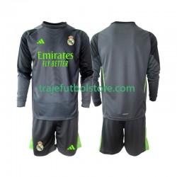 Camiseta 3ª Real Madrid Portero Niño 2025-2026 ML