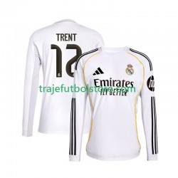 Camiseta 1ª Real Madrid Trent Alexander-Arnold 12 Hombre 2025-2026 ML