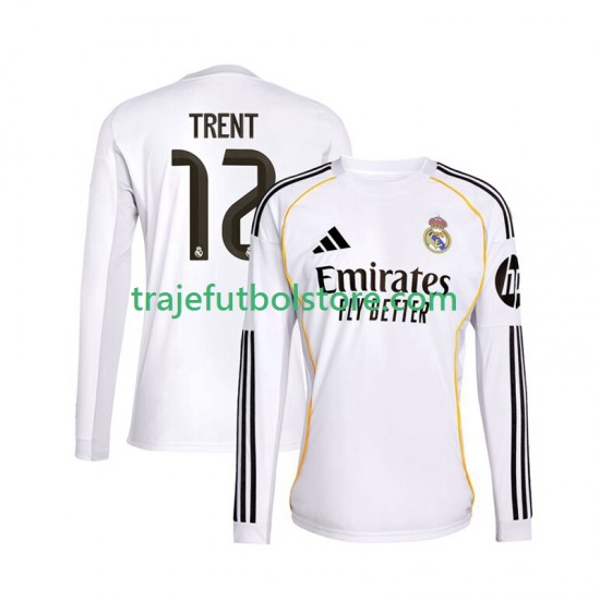 Camiseta 1ª Real Madrid Trent Alexander-Arnold 12 Hombre 2025-2026 ML