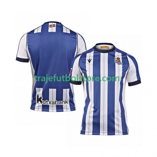Camiseta 1ª Real Sociedad Hombre 2025-2026 Manga Corta