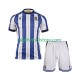 Camiseta 1ª Real Sociedad Niño 2025-2026 Manga Corta