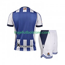 Camiseta 1ª Real Sociedad Niño 2025-2026 Manga Corta