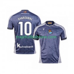 Camiseta 2ª Real Sociedad Mikel Oyarzabal 10 Hombre 2025-2026 Manga Corta