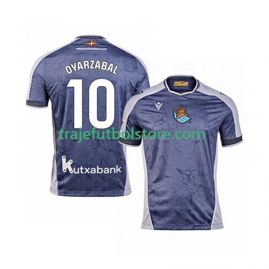 Camiseta 2ª Real Sociedad Mikel Oyarzabal 10 Hombre 2025-2026 Manga Corta