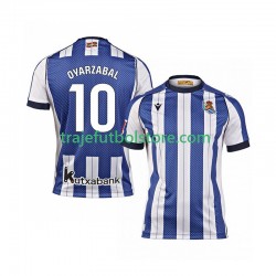 Camiseta 1ª Real Sociedad Mikel Oyarzabal 10 Hombre 2025-2026 Manga Corta