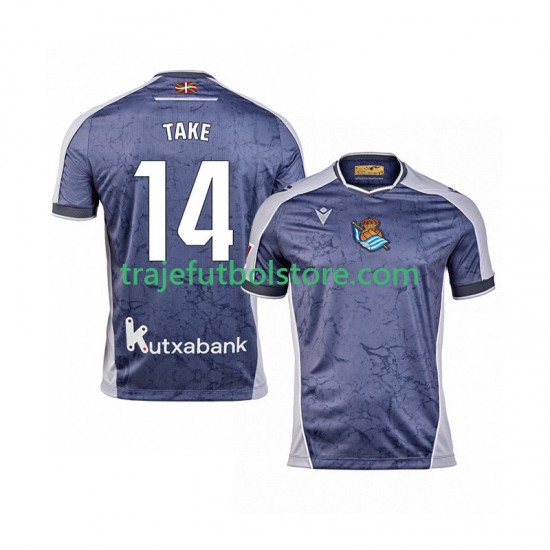 Camiseta 2ª Estados Unidos Real Sociedad Takef Kubo 14 Hombre 2025-2026 Manga Corta