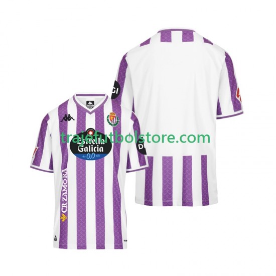 Camiseta 1ª Real Valladolid Hombre 2025-2026 Manga Corta
