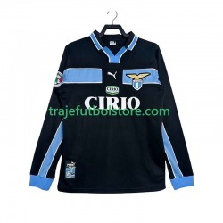 Camiseta 2ª SS Lazio Retro Hombre 1998 1999 ML