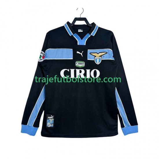 Camiseta 2ª SS Lazio Retro Hombre 1998 1999 ML
