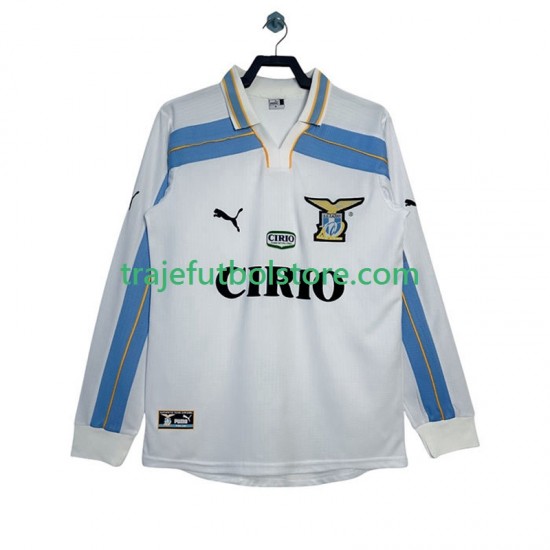 Camiseta 2ª SS Lazio 2000 Retro Hombre 1999 ML