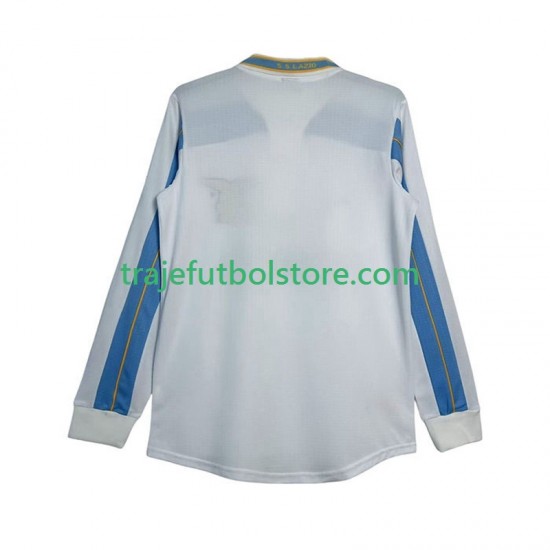 Camiseta 2ª SS Lazio 2000 Retro Hombre 1999 ML
