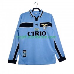 Camiseta 1ª SS Lazio Retro Hombre 1998 1999 ML