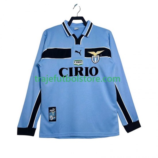 Camiseta 1ª SS Lazio Retro Hombre 1998 1999 ML