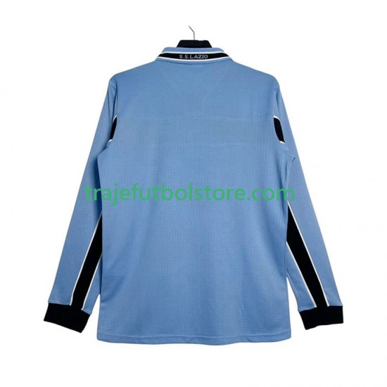 Camiseta 1ª SS Lazio Retro Hombre 1998 1999 ML