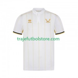 Camiseta 2ª Sheffield United Hombre 2025-2026 Manga Corta