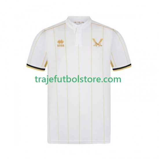 Camiseta 2ª Sheffield United Hombre 2025-2026 Manga Corta
