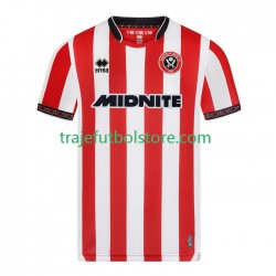 Camiseta 1ª Sheffield United Hombre 2025-2026 Manga Corta