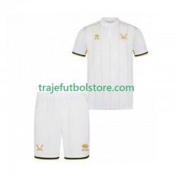 Camiseta 2ª Sheffield United Niño 2025-2026 Manga Corta
