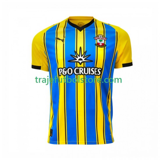 Camiseta 2ª Southampton Hombre 2025-2026 Manga Corta
