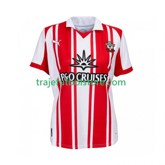 Camiseta 1ª Southampton Hombre 2025-2026 Manga Corta