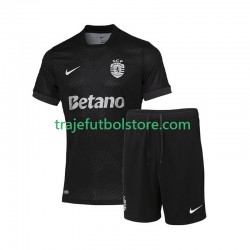 Camiseta 2ª Sporting CP Niño 2025-2026 Manga Corta