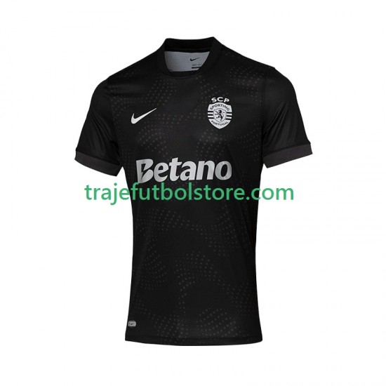 Camiseta 2ª Sporting CP Hombre 2025-2026 Manga Corta