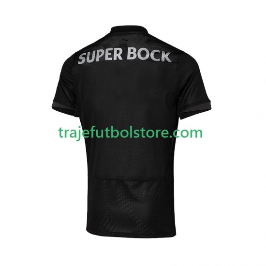 Camiseta 2ª Sporting CP Hombre 2025-2026 Manga Corta