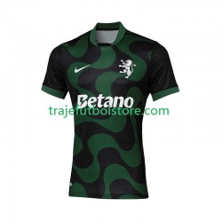 Camiseta 2ª 4ª Sporting CP Hombre 2025-2026 Manga Corta