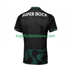 Camiseta 2ª 4ª Sporting CP Hombre 2025-2026 Manga Corta