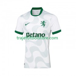 Camiseta 4ª Sporting CP Hombre 2025-2026 Manga Corta
