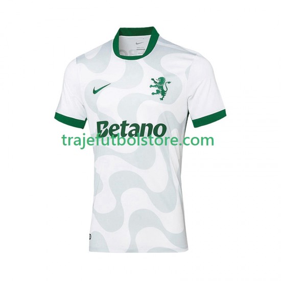 Camiseta 4ª Sporting CP Hombre 2025-2026 Manga Corta