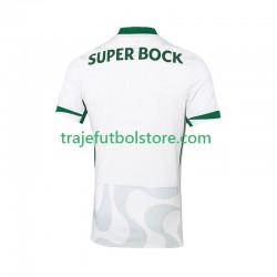 Camiseta 4ª Sporting CP Hombre 2025-2026 Manga Corta