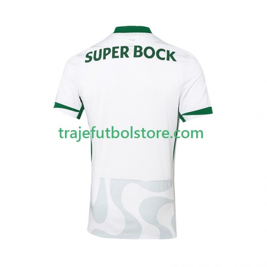 Camiseta 4ª Sporting CP Hombre 2025-2026 Manga Corta