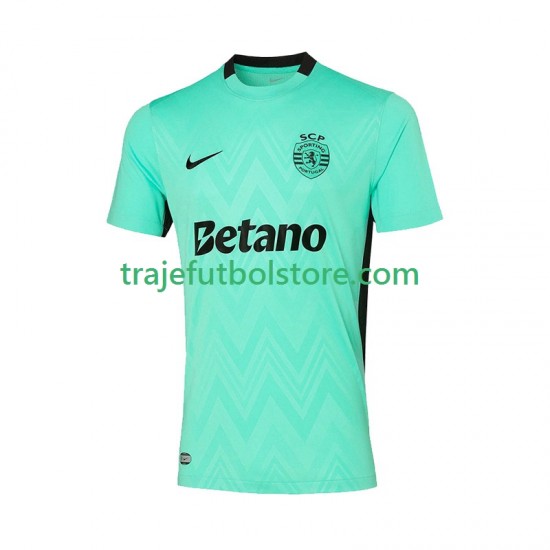 Camiseta 3ª Sporting CP Hombre 2025-2026 Manga Corta
