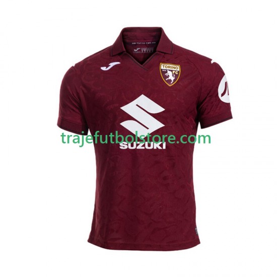 Camiseta 1ª Torino Hombre 2025-2026 Manga Corta