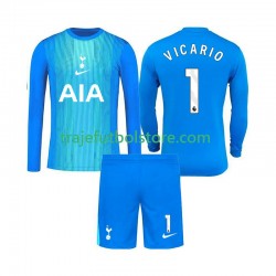 Camiseta 2ª Tottenham Hotspur Guglielmo Vicario 1 Portero Niño 2025-2026 ML