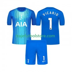Camiseta 2ª Tottenham Hotspur Guglielmo Vicario 1 Portero Niño 2025-2026 Manga Corta