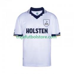 Camiseta 1ª Tottenham Hotspur Retro Hombre 1994 Manga Corta