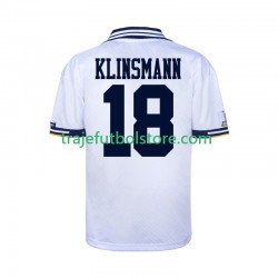 Camiseta 1ª Tottenham Hotspur Retro Hombre 1994 Manga Corta
