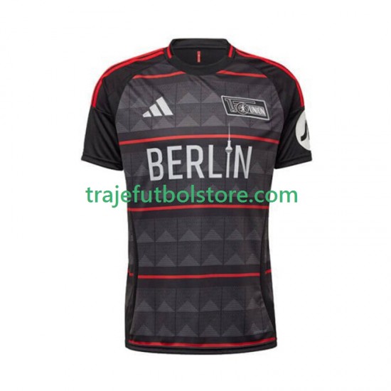 Camiseta 2ª Union Berlin Hombre 2025-2026 Manga Corta