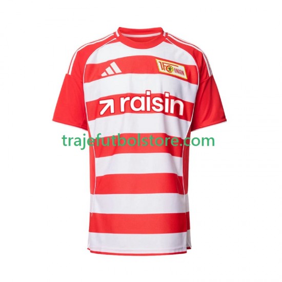 Camiseta 1ª Union Berlin Hombre 2025-2026 Manga Corta