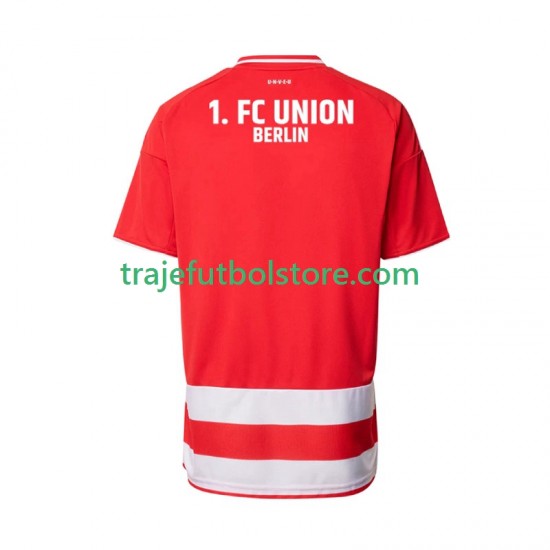 Camiseta 1ª Union Berlin Hombre 2025-2026 Manga Corta