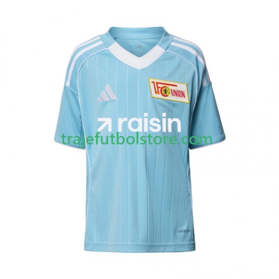 Camiseta 3ª Union Berlin Hombre 2025-2026 Manga Corta