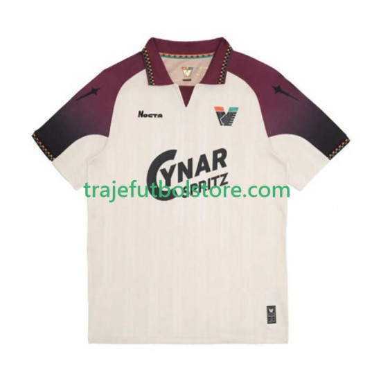 Camiseta 2ª Venezia Hombre 2025-2026 Manga Corta