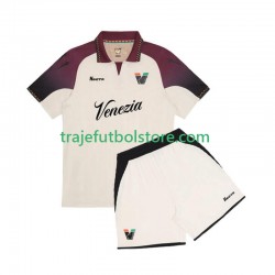 Camiseta 2ª Venezia Niño 2025-2026 Manga Corta