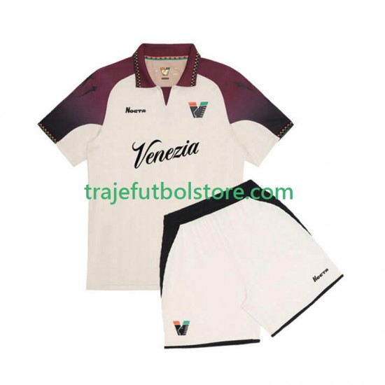 Camiseta 2ª Venezia Niño 2025-2026 Manga Corta