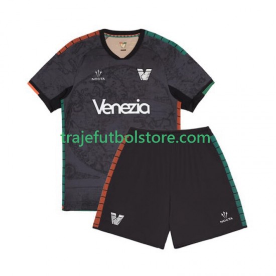 Camiseta 1ª Venezia Niño 2025-2026 Manga Corta