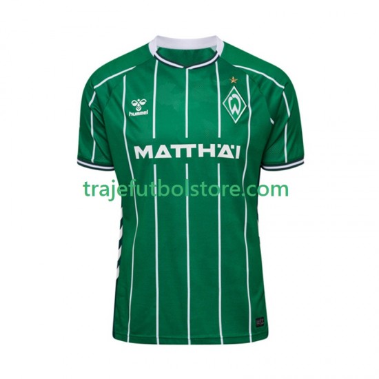 Camiseta 1ª Werder Bremen Hombre 2025-2026 Manga Corta